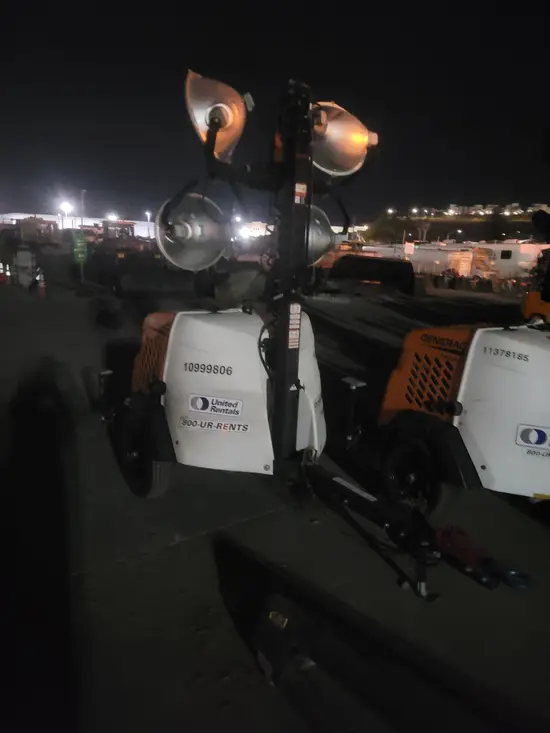 2019 Magnum Pro MLT6SM Portable Light Tower