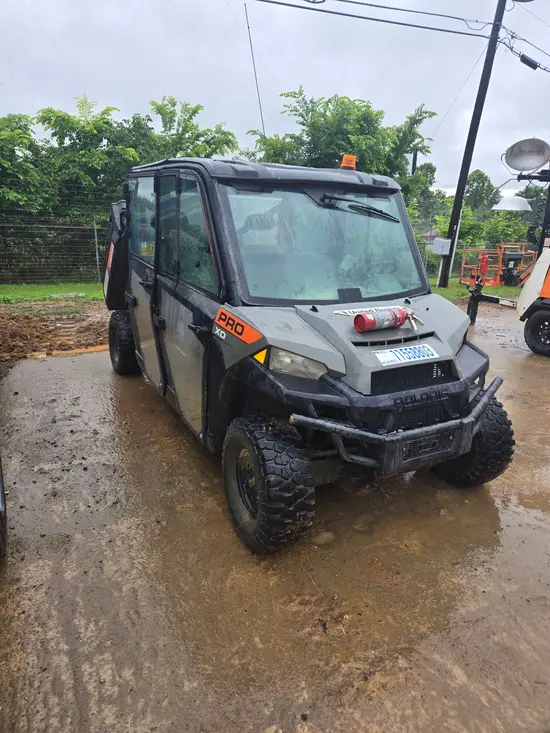 2022 Polaris PRO XD 4000D Utility Vehicle