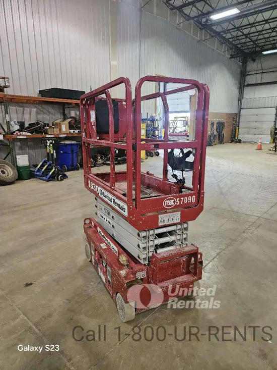 2018 MEC 1330SE Scissor Lift