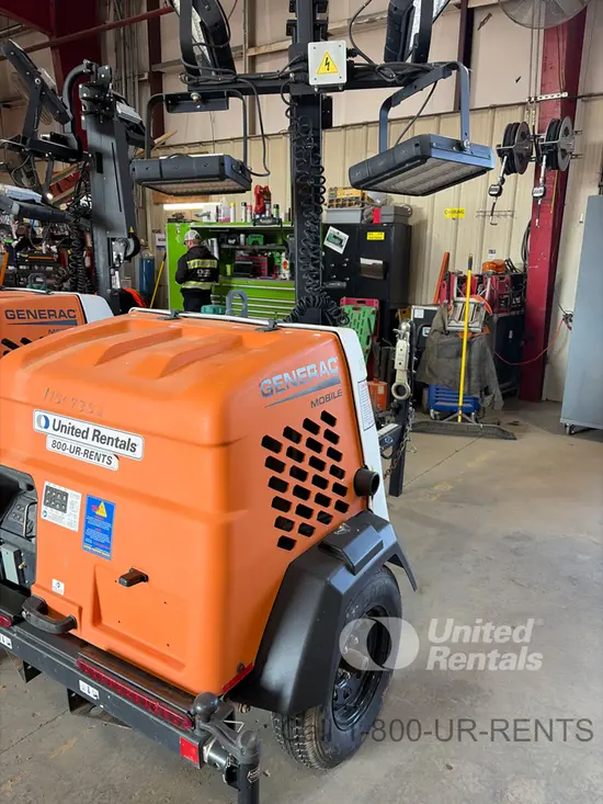 2022 Generac MLTS-4 Portable Light Tower