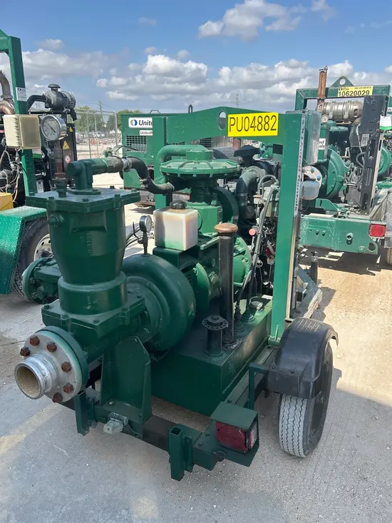2015 BakerCorp DP44LS-CY36OT Pump
