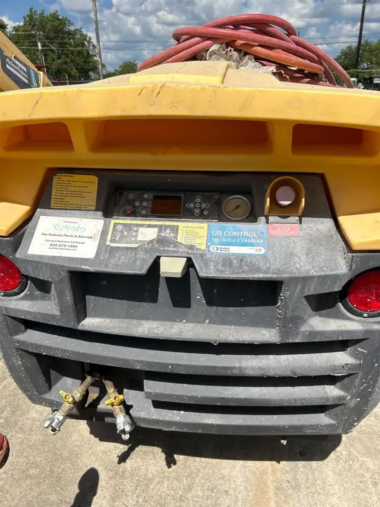 2018 Atlas Copco XAS185KD7 T4F Air Compressor