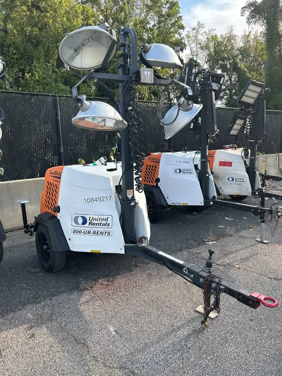 2018 Magnum Pro MLT6SM Portable Light Tower