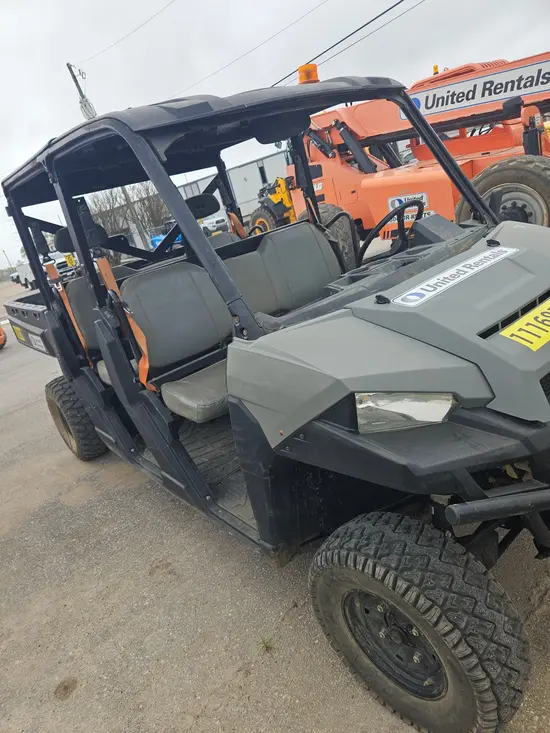 2021 Polaris PRO XD 4000D Utility Vehicle