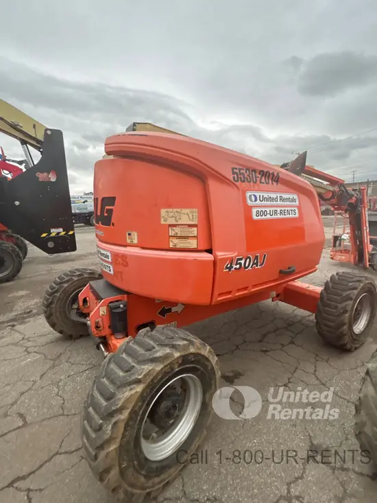 2015 JLG 450AJ Articulating Boom Lift