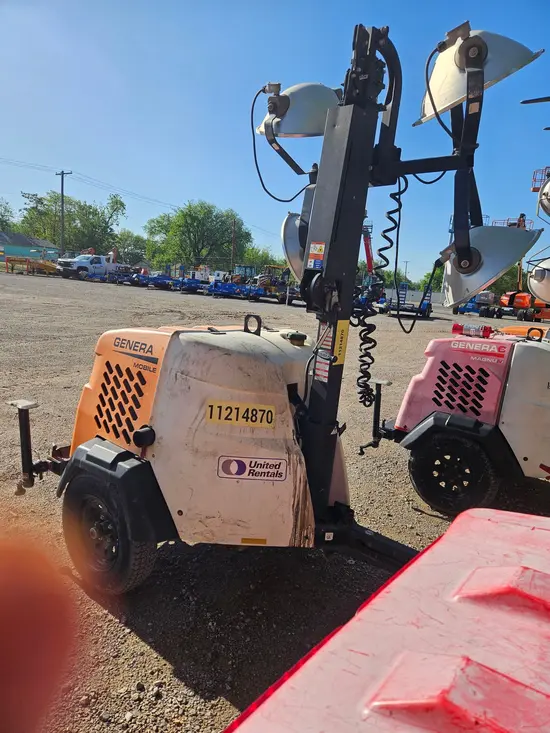2021 Generac MLT6SMDS Portable Light Tower