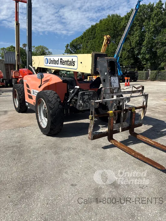 2014 JLG G6-42A TURBO Forklift
