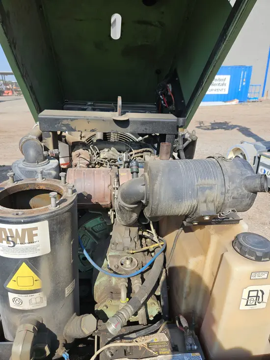 2018 Sullair 185DPQ-KU-T3 Air Compressor