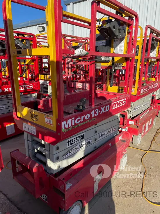 2021 MEC MICRO 13-XD Scissor Lift