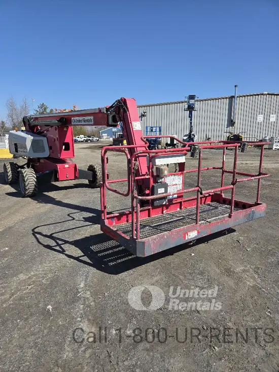 2017 MEC 60JD Boom Lift