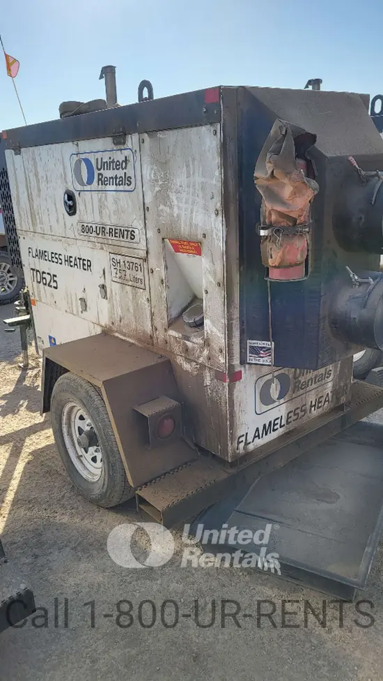 2022 Therm Dynamics TD625 Heater
