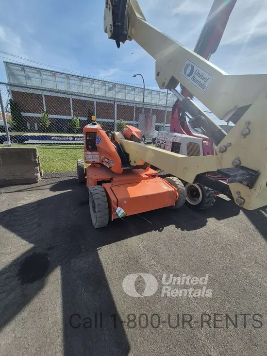 2017 JLG E450AJ Articulating Boom Lift