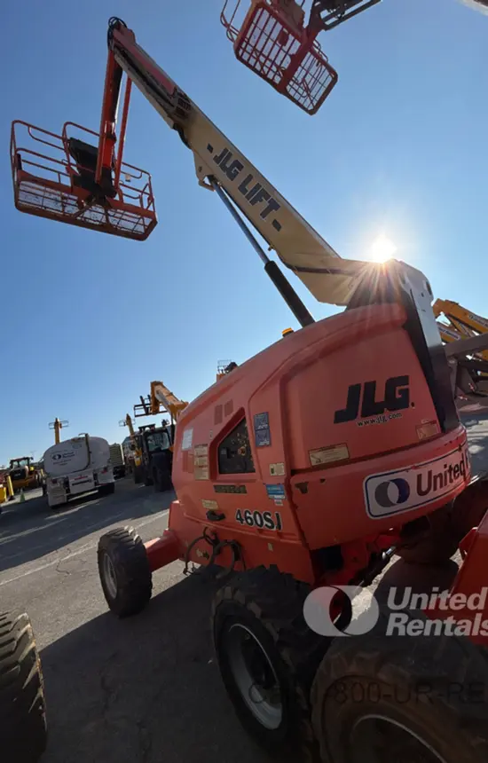2017 JLG 460SJ Boom Lift