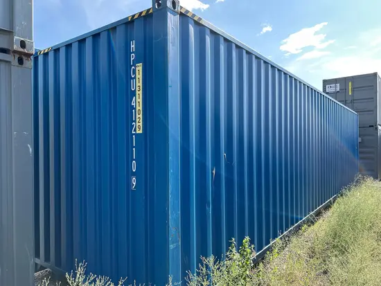 2021 Storage Containers 40HC 40 ft Storage Container
