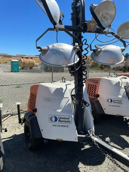 2019 Magnum Pro MLT6SM Portable Light Tower