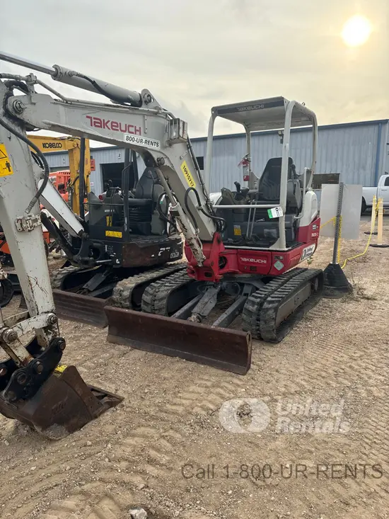 2019 Takeuchi TB235-2R Mini Excavator