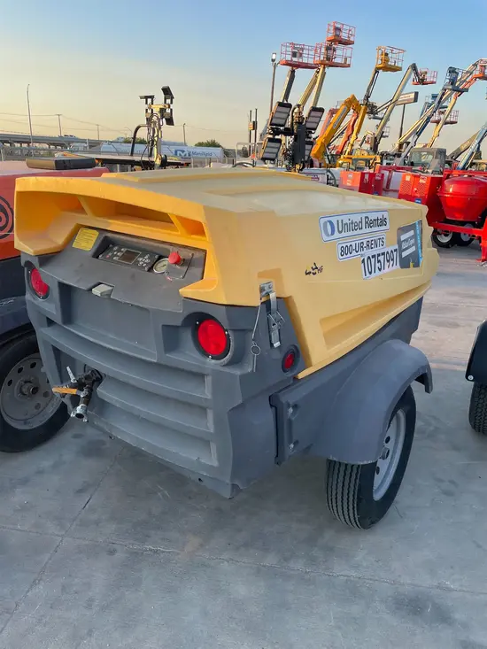 2018 Atlas Copco XAS185KD7 T4F Air Compressor