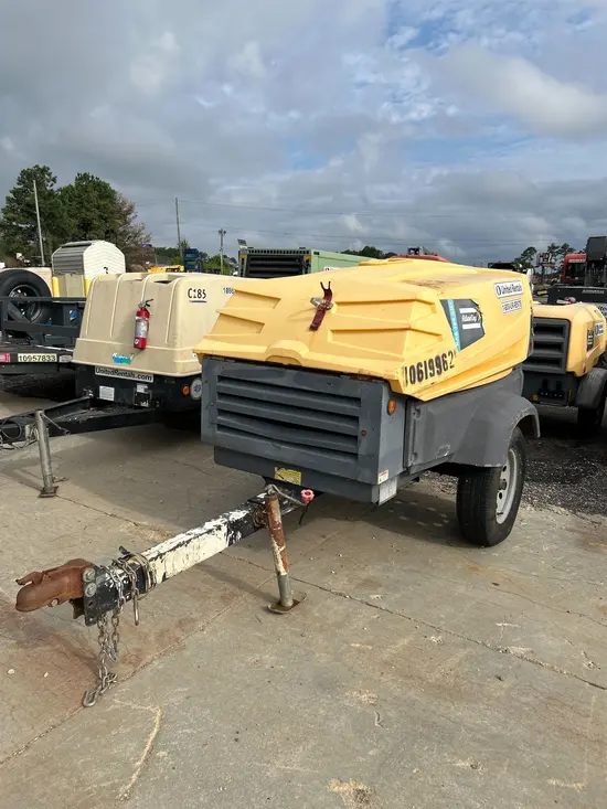2017 Atlas Copco XAS185KD7 T4F Air Compressor
