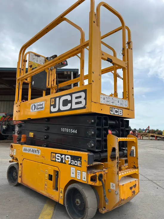 2018 JCB S1930E Scissor Lift