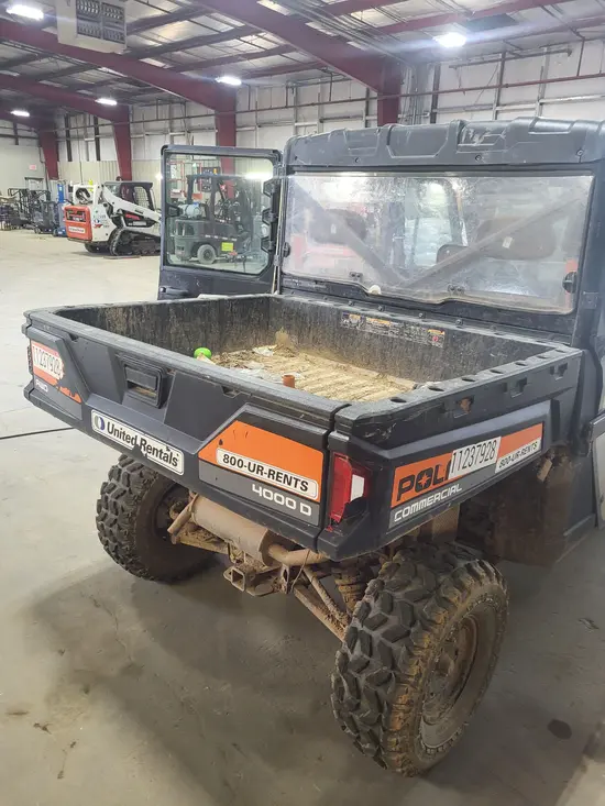 2021 Polaris PRO XD 4000D Utility Vehicle