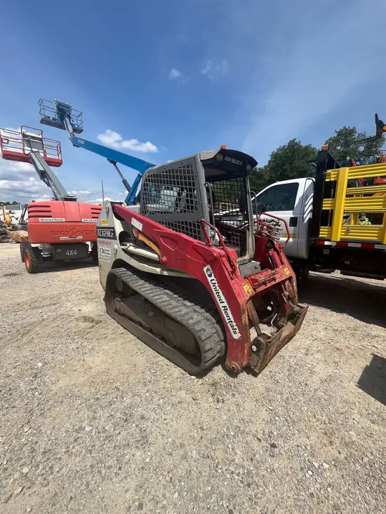 2019 Takeuchi TL12R2-R Track Loader