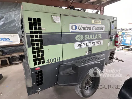 2018 Sullair 400HDPQ-CU Air Compressor