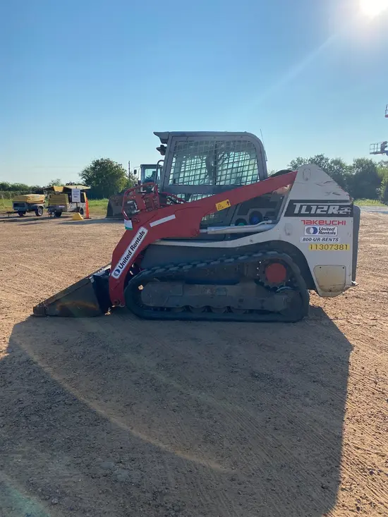 2021 Takeuchi TL12R2-CR Track Loader