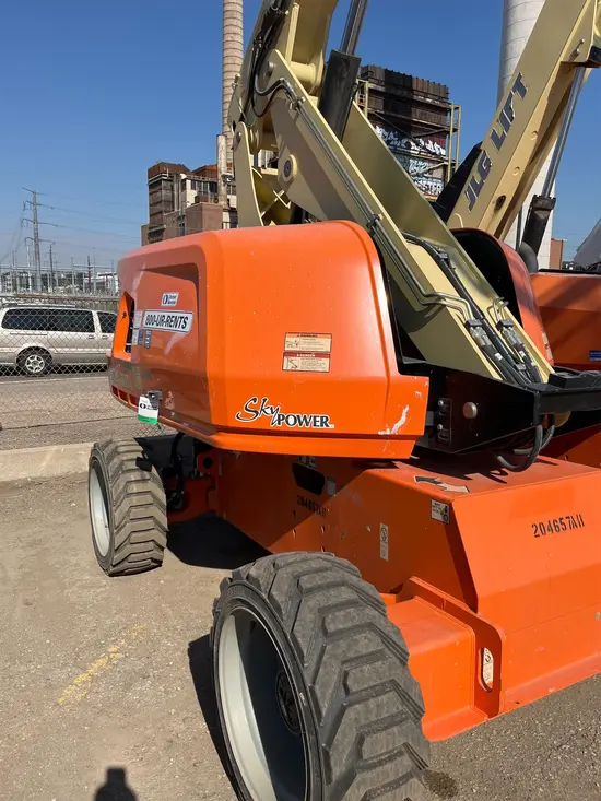 2018 JLG 660SJ Boom Lift