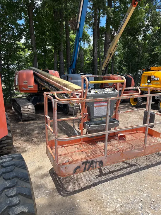 2018 JLG 600SC Boom Lift