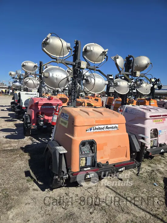 2018 Magnum Pro MLT6SM Portable Light Tower