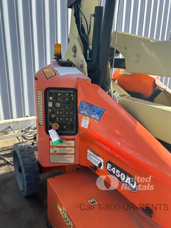 2016 JLG E450AJ Articulating Boom Lift