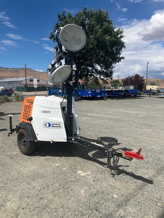 2019 Magnum Pro MLT6SM Portable Light Tower