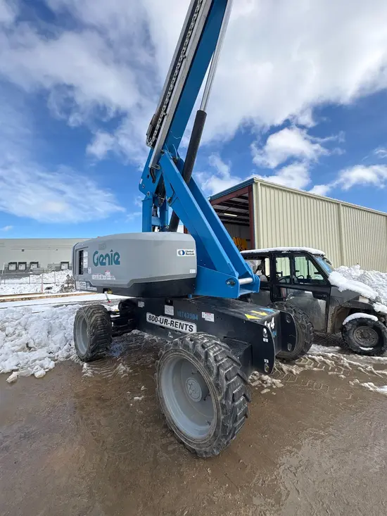 2018 Genie S-65 Boom Lift
