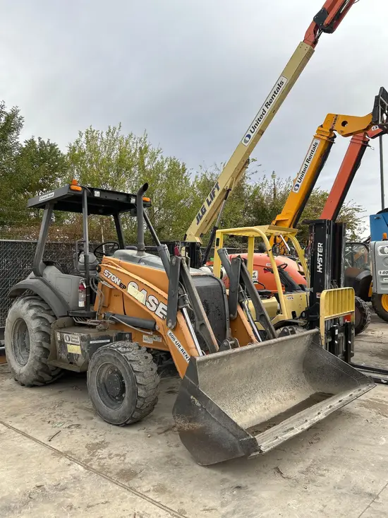 2018 Case 570N EP Wheel Loader