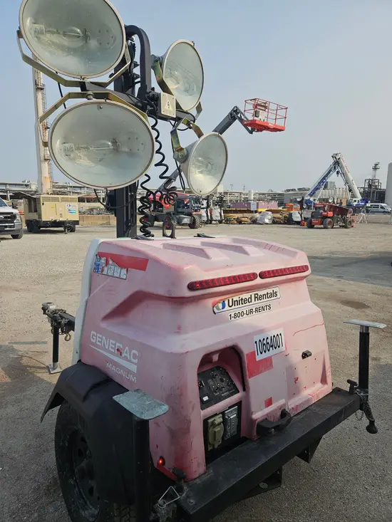 2017 Magnum Pro MLT6SM Portable Light Tower