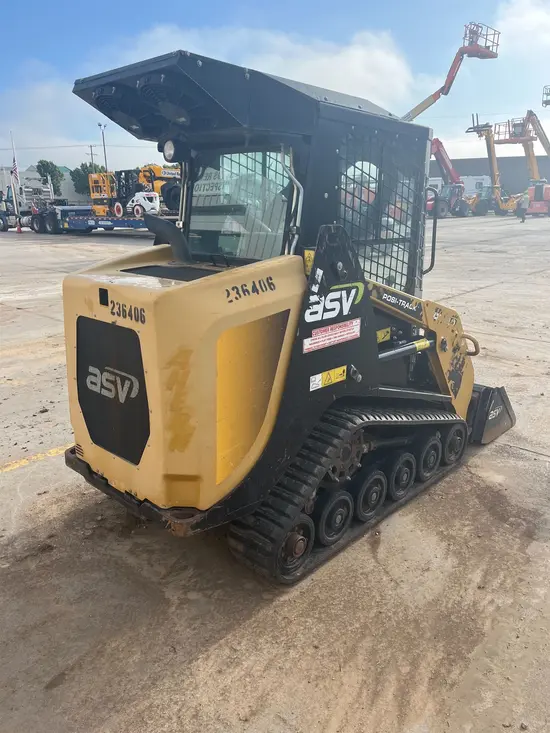 2019 ASV RT40 Track Loader