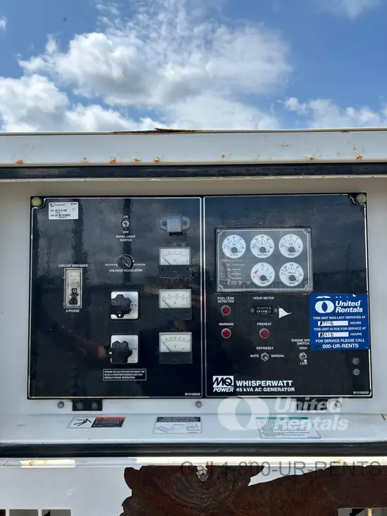 2017 Multiquip DCA45SSIU4F Diesel Generator