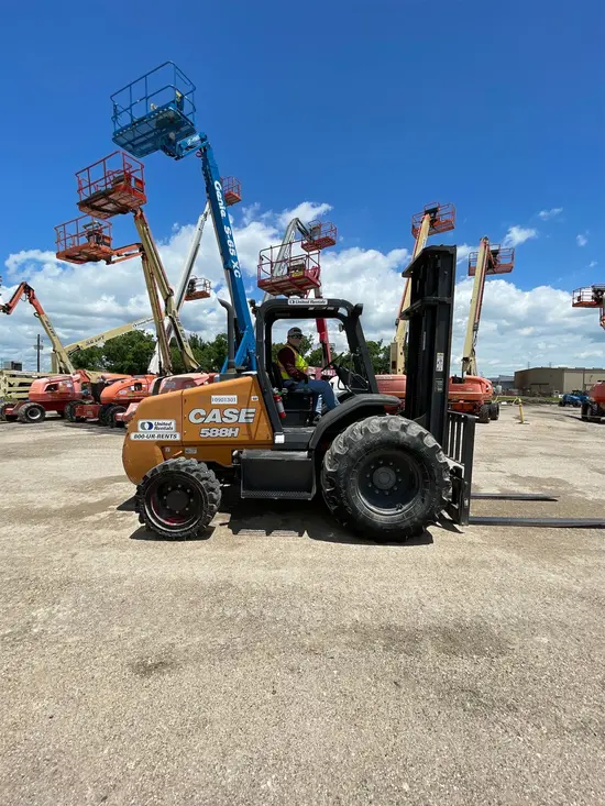 2019 Case 588H Forklift