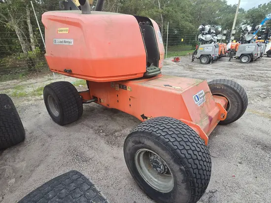 2017 JLG 400S Boom Lift