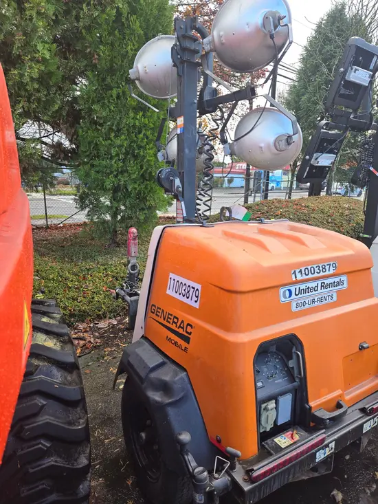 2019 Magnum Pro MLT6SM Portable Light Tower
