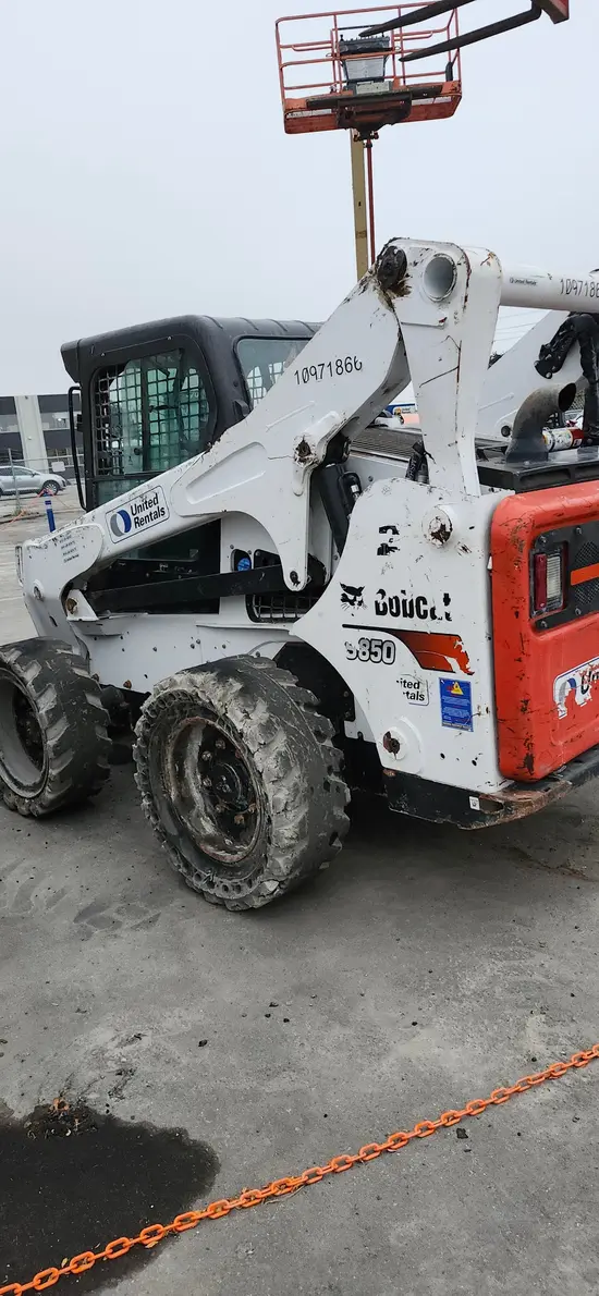 2019 Bobcat S850 Track Loader