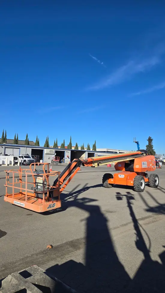 2017 JLG 660SJ Boom Lift