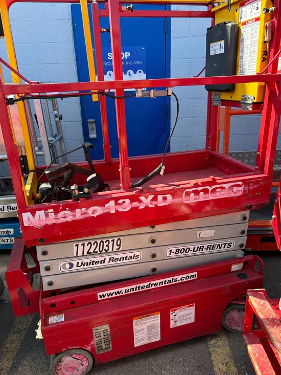 2021 MEC MICRO 13-XD Scissor Lift