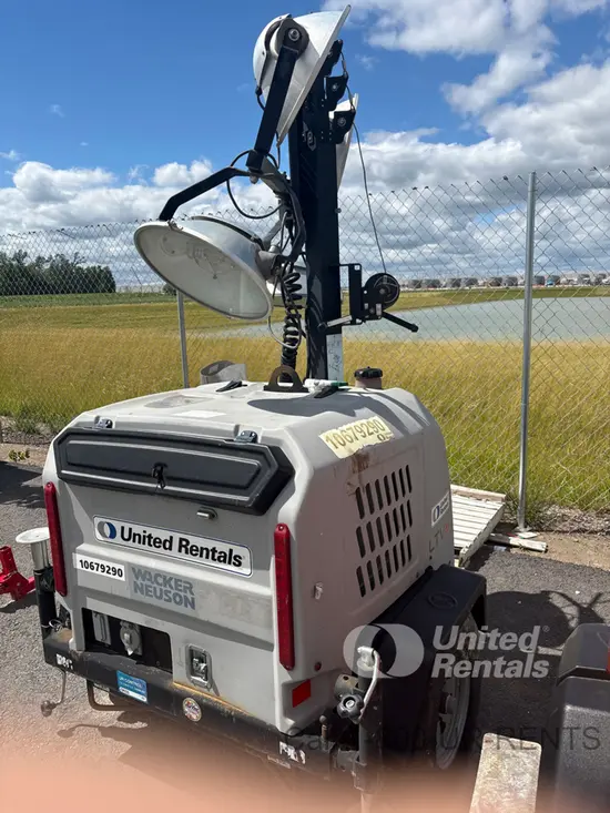 2017 Wacker Neuson LTV6K Portable Light Tower
