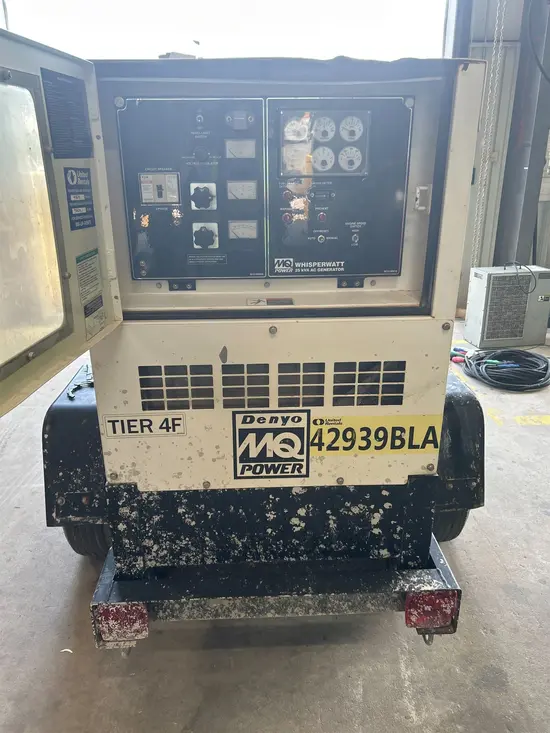 2017 Multiquip DCA25SSIU4F Diesel Generator