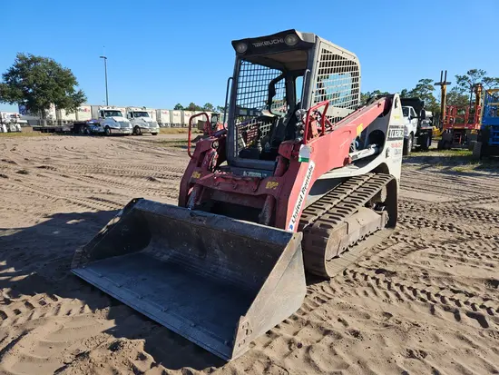 2019 Takeuchi TL12R2-R Track Loader