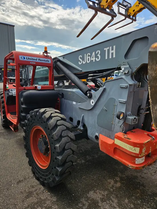 2017 Skyjack SJ643TH Forklift