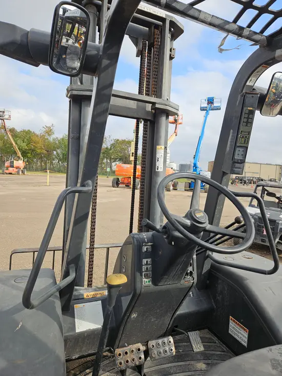 2018 Case 586H Forklift
