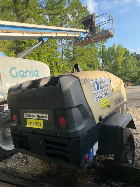 2021 Doosan C185WDO-T4F Air Compressor