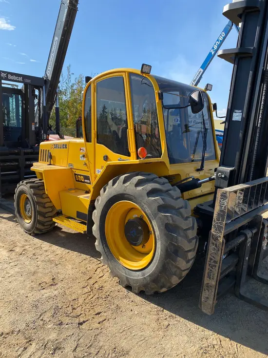 2018 SELLICK S80 Forklift
